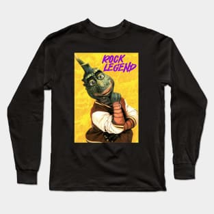 ''ROCK LEGEND'' DINOSAURS tv show Robbie Sinclair T shirt Long Sleeve T-Shirt